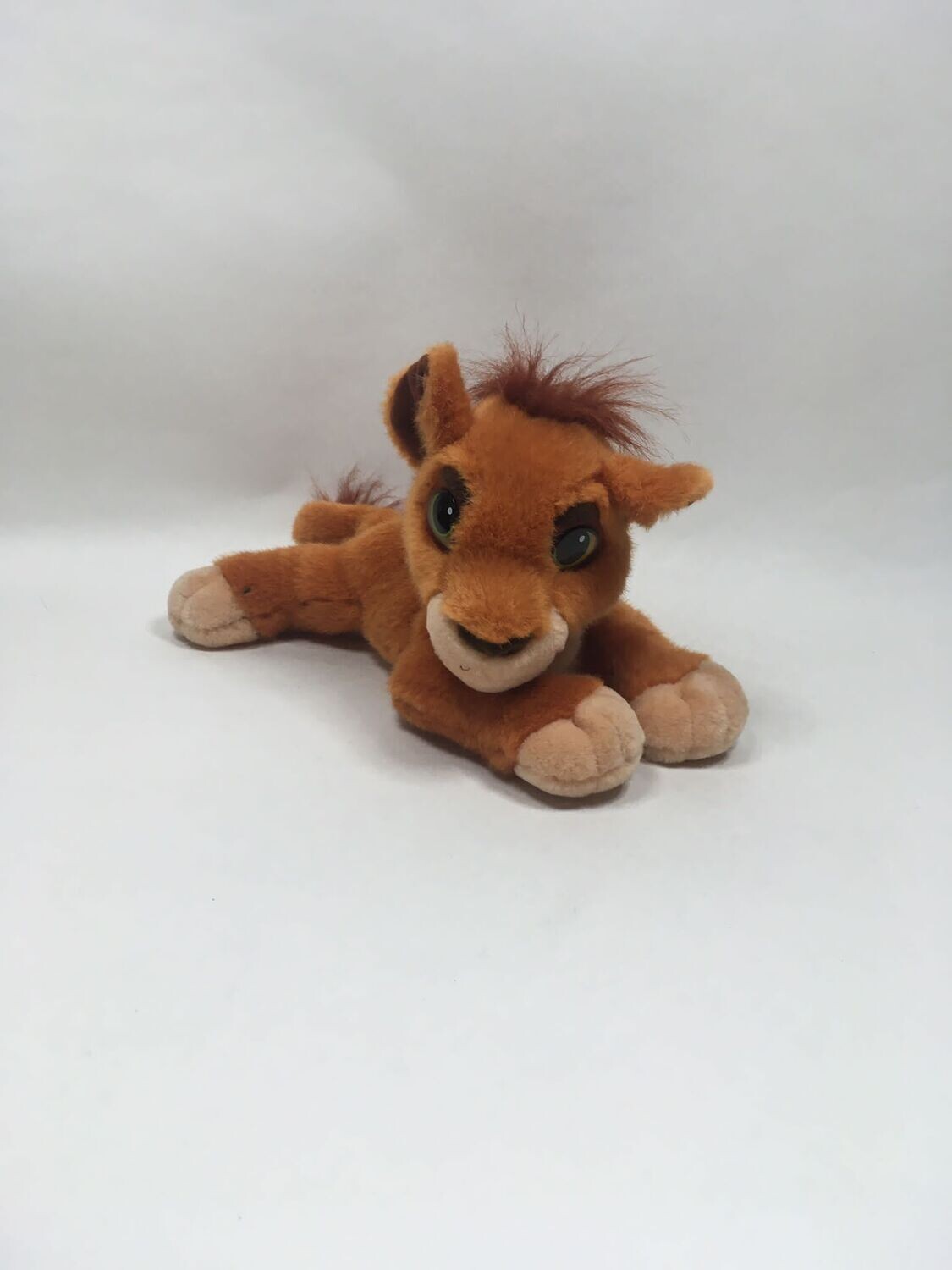 Disney Der König Der Löwen Kovu liegend 42cm Mega Sammlerstück