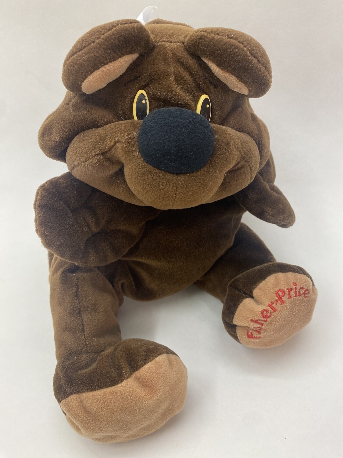 Teddy Original Rumple Bear Fisher Price 80er Jahre liegend 46cm Mega Sammlerstück Vintage