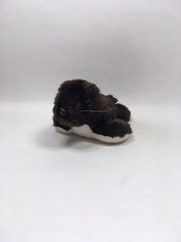 Robbe Knuffel liegend 30cm Sammlerstück