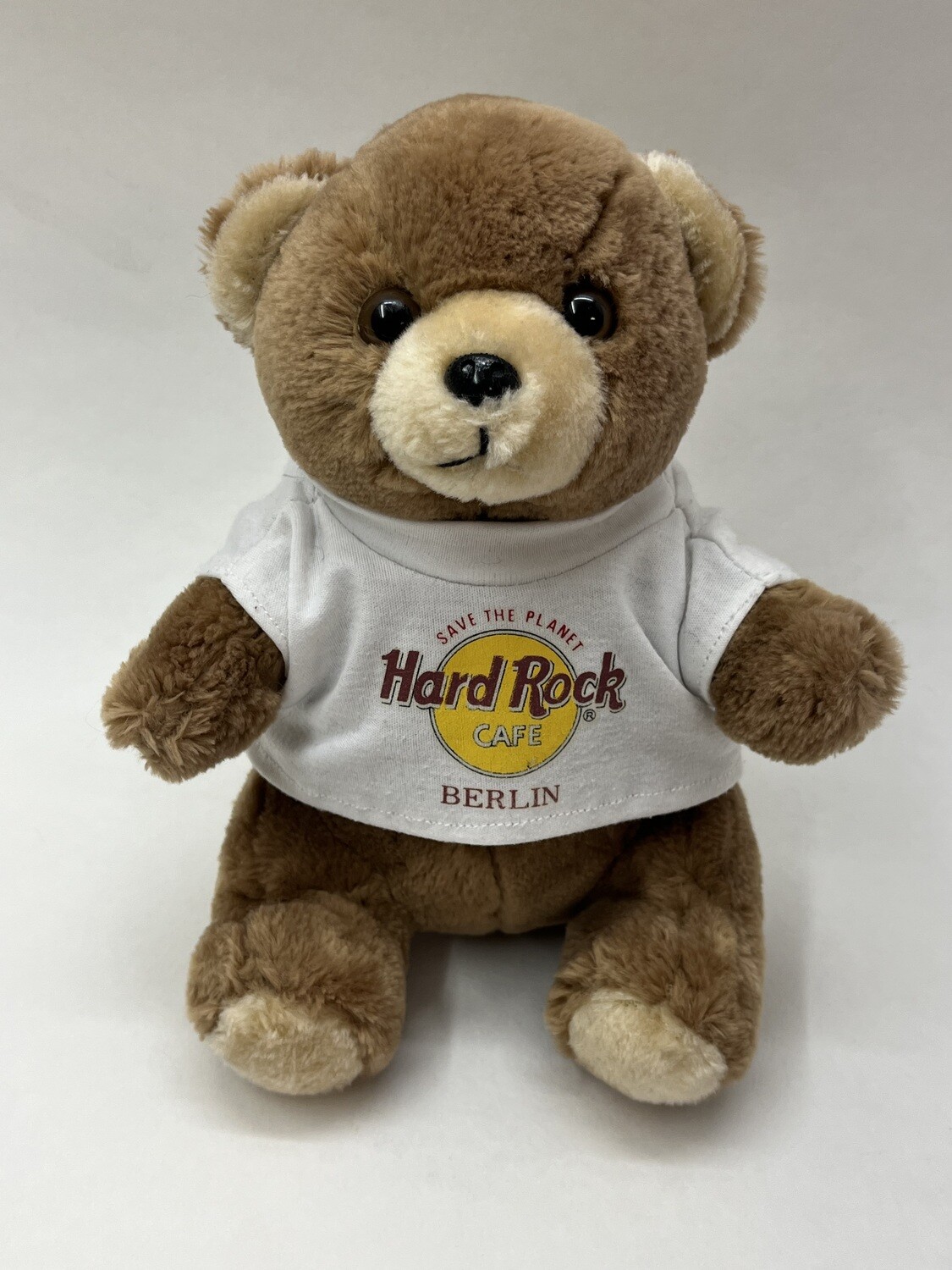 Teddy Hard Rock Cafe Berlin sitzend 20cm Sammlerstück