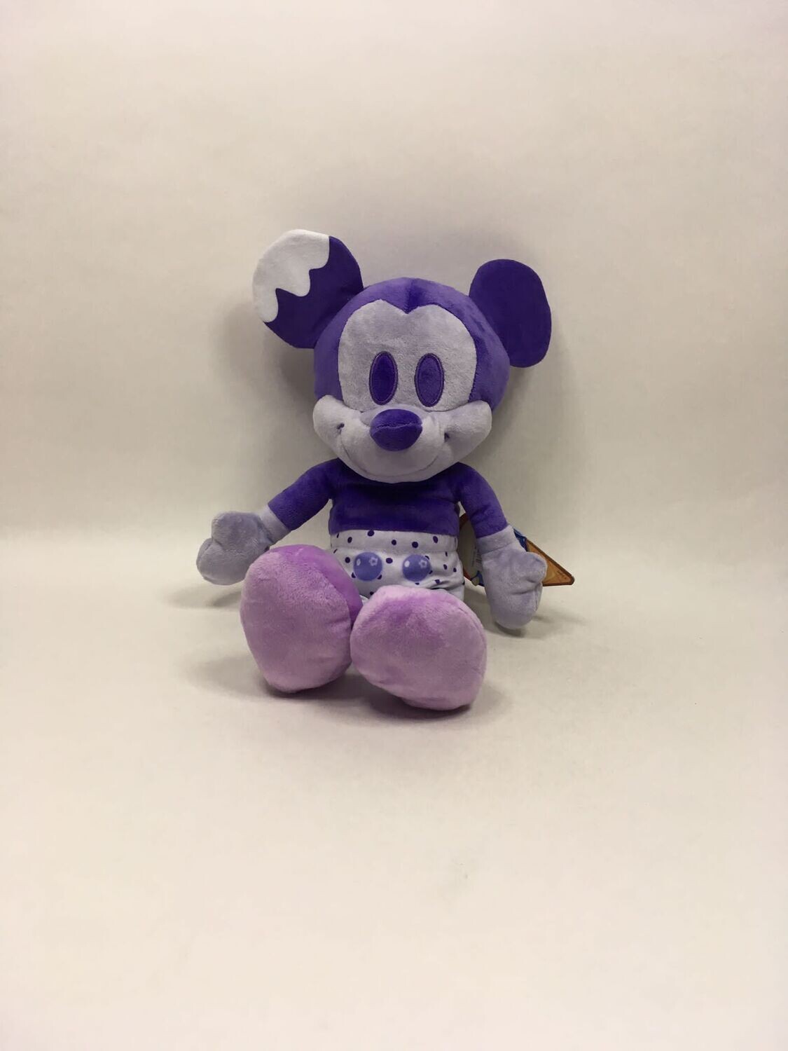 Disney Mickey Mouse Flavours Blueberry Pie stehend 40cm Sammlerstück Neuwertig mit Etikett