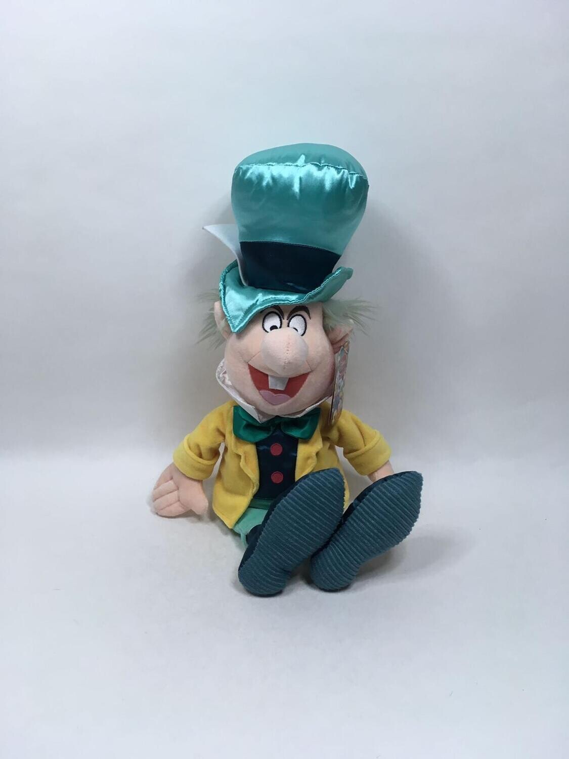 Disney Alice im Wunderland Hutmacher stehend 48cm Neuwertig mit Etikett