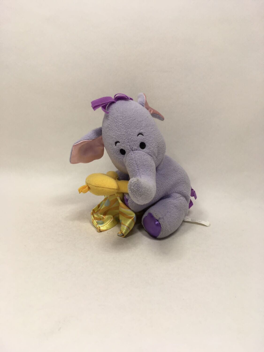 Disney Winnie Pooh Heffalump Elefant Fisher Price sitzend 22cm selten