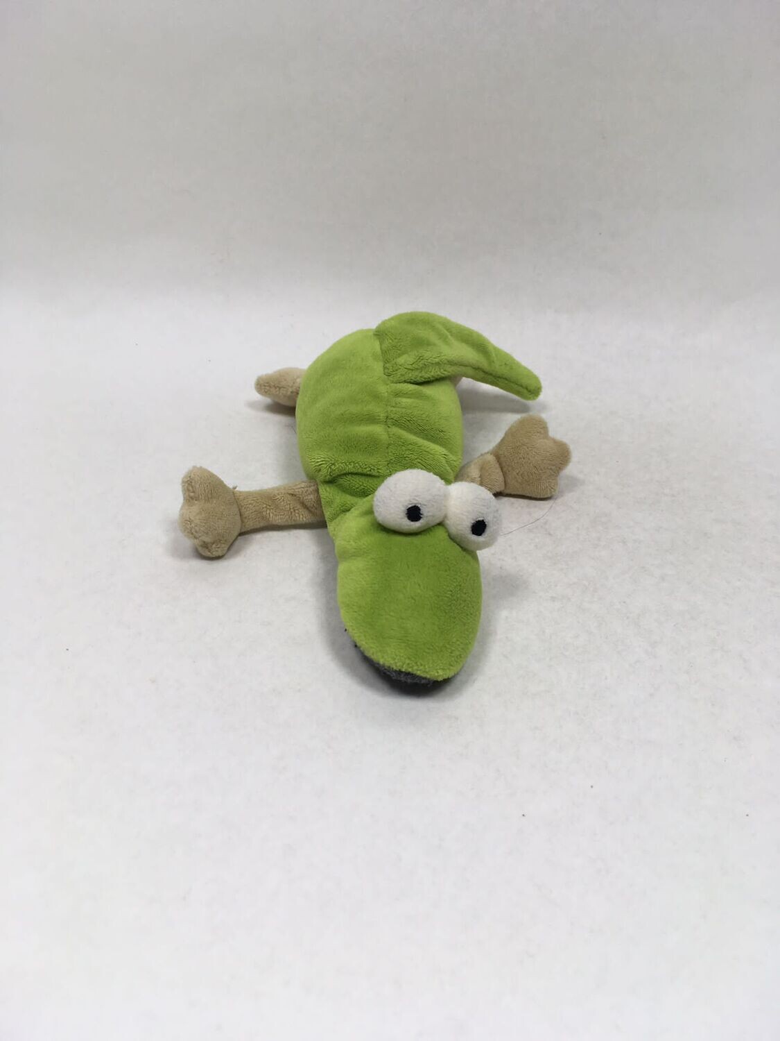 Salamander Eidechse Cuddly Gadgets Sigikid liegend 22cm sehr selten