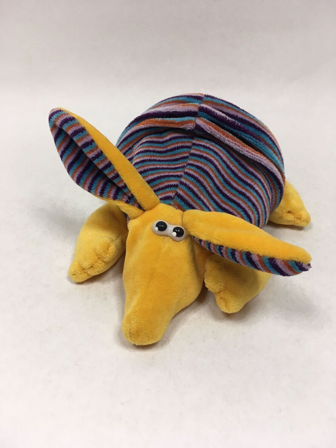 Perlsacktier Elli Pirelli Das Keuschheitsgürteltier liegend 25cm Kult Mega selten