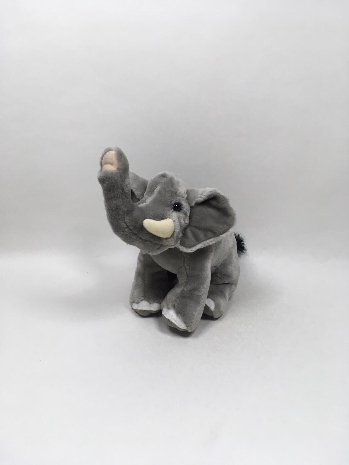 Elefant Nature Planet sitzend 35cm sehr selten ( beliebt )