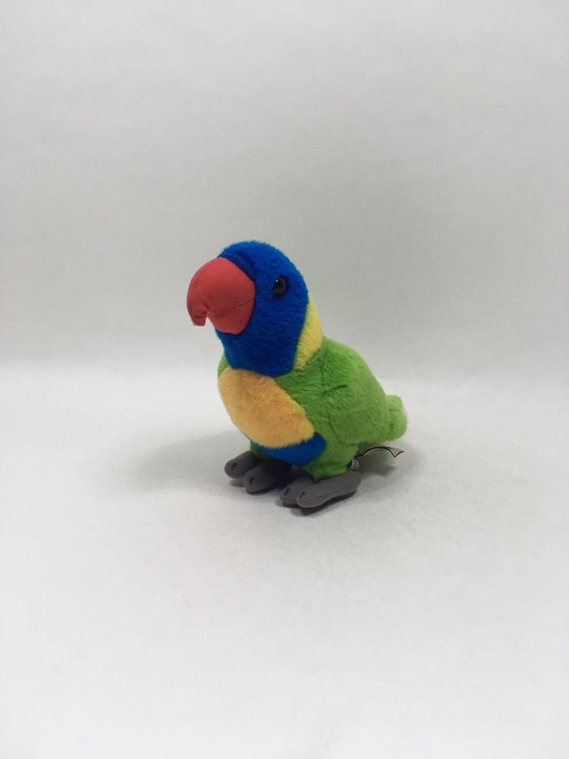 Vogel Loriini Semo stehend 20cm selten