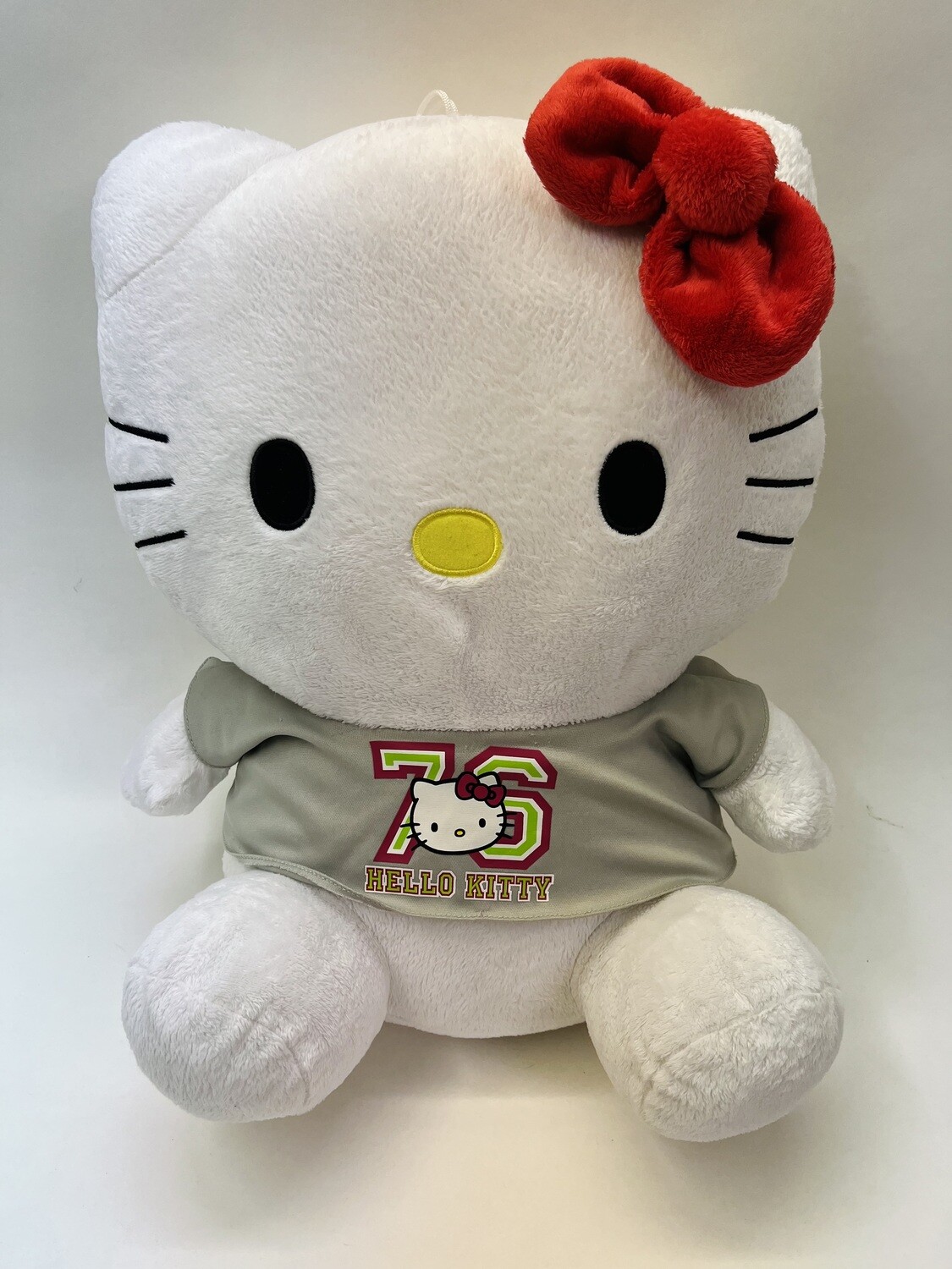 XXL Hello Kitty Katze Sanrio sitzend 42cm 0,67kg Sammlerstück
