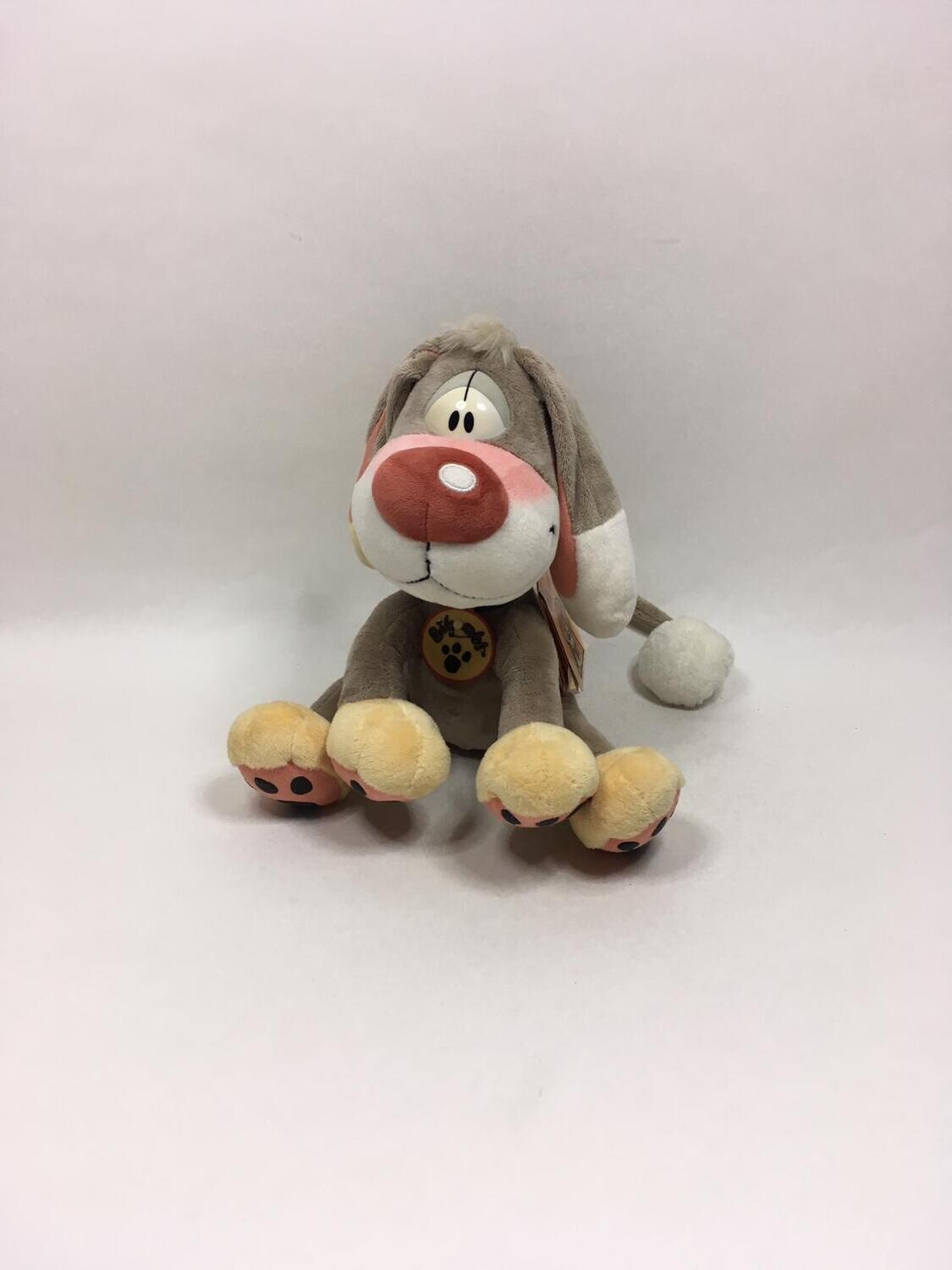 Diddl Hund Bibombl Depesche stehend 42cm Rarität mit Etikett