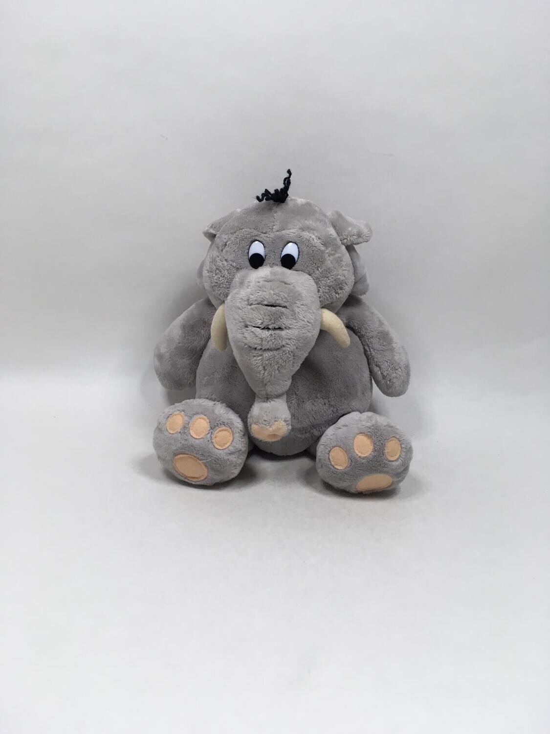 Elefant Kuschelwuschel stehend 38cm selten