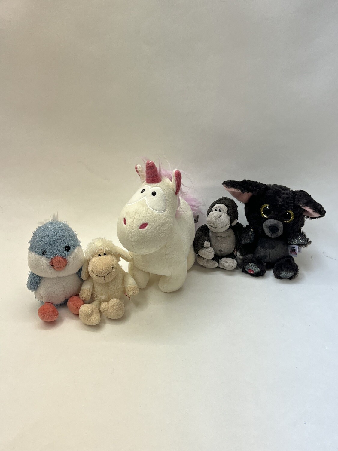 Nici Plüsch-Wundertüte - 5 Stück im Paket