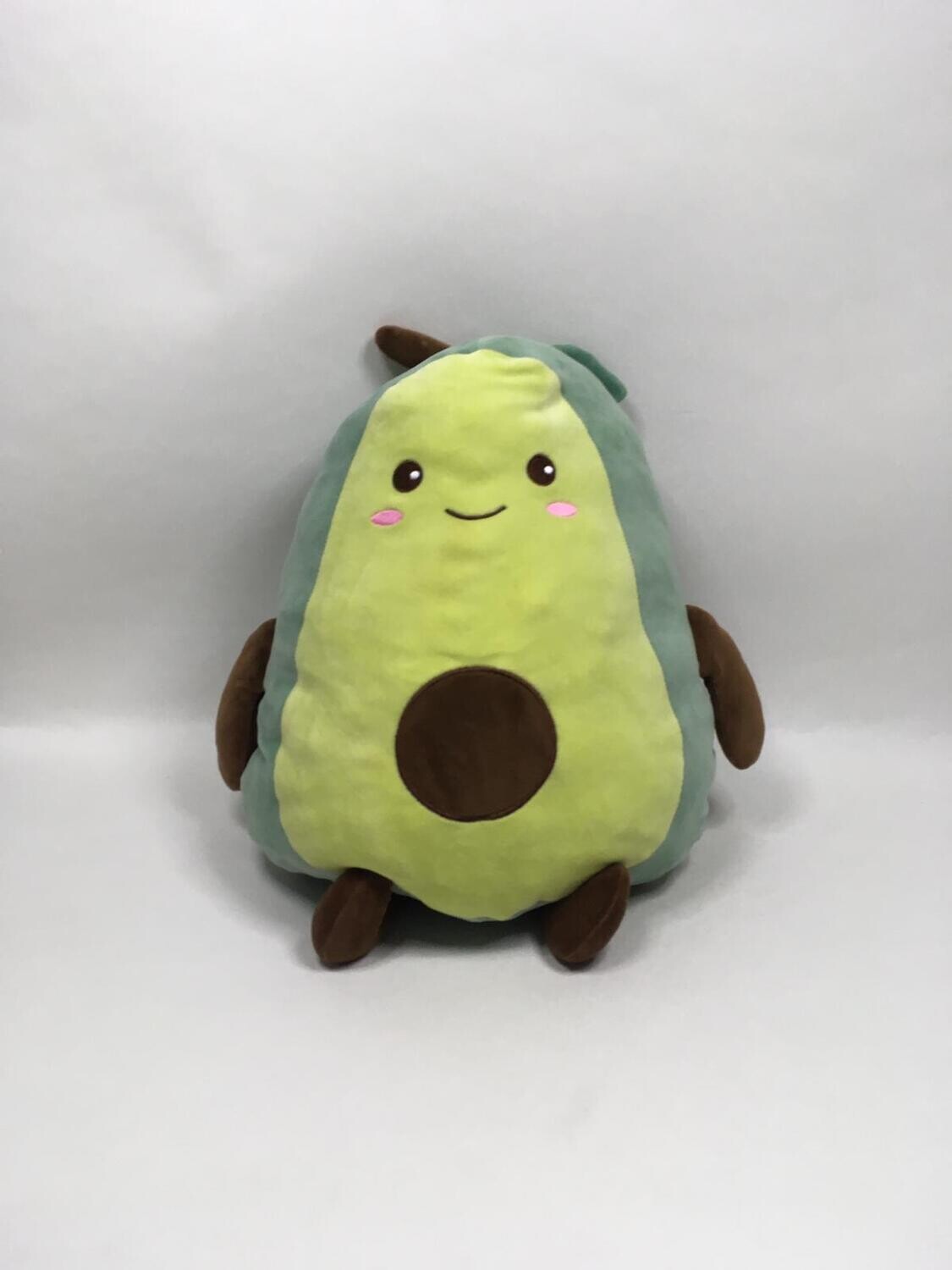 Puppe Avocado Kuschelfreund stehend 50cm selten