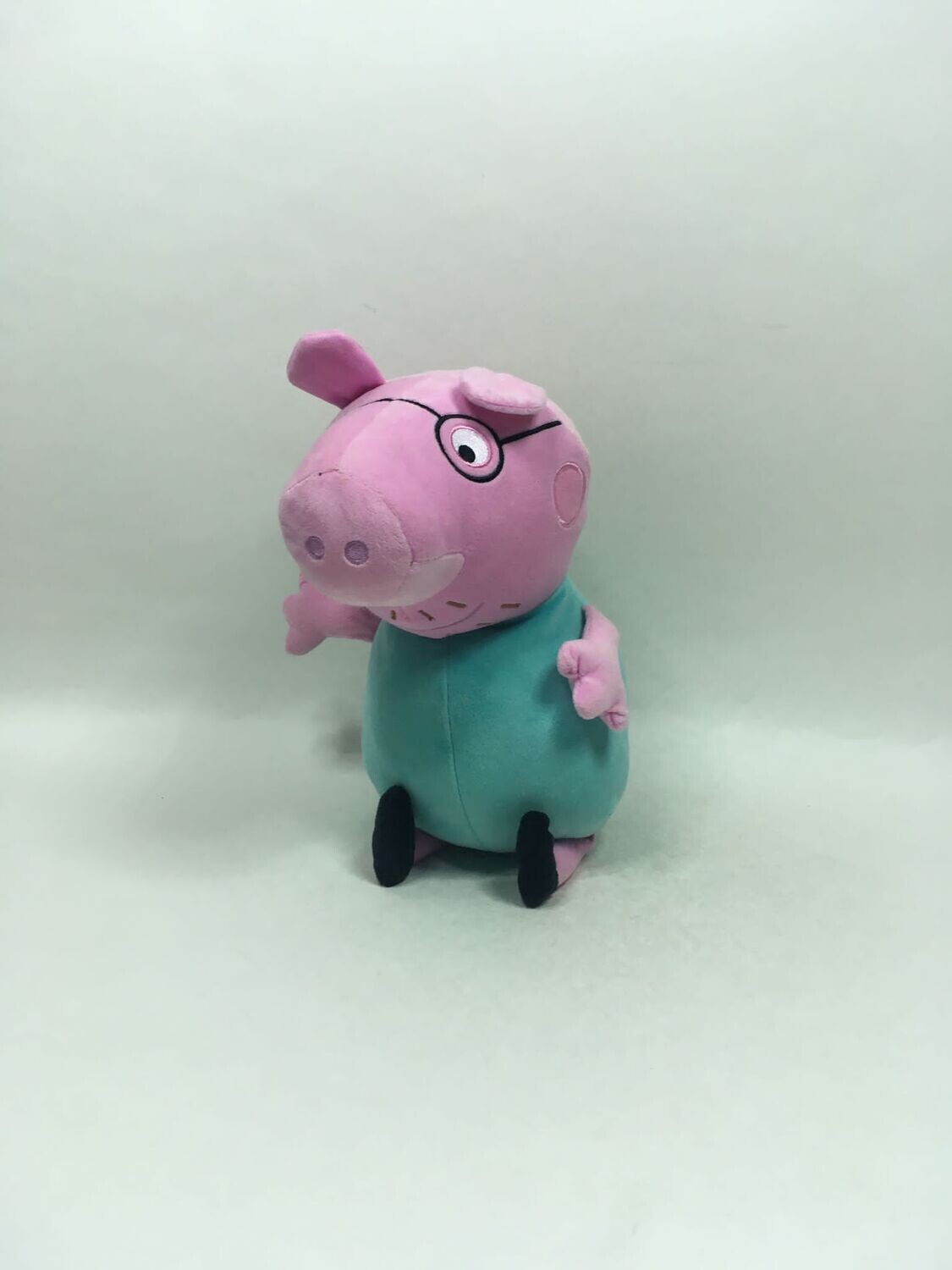 Peppa Wutz Papa stehend 33cm Sammlerstück ( beliebt )