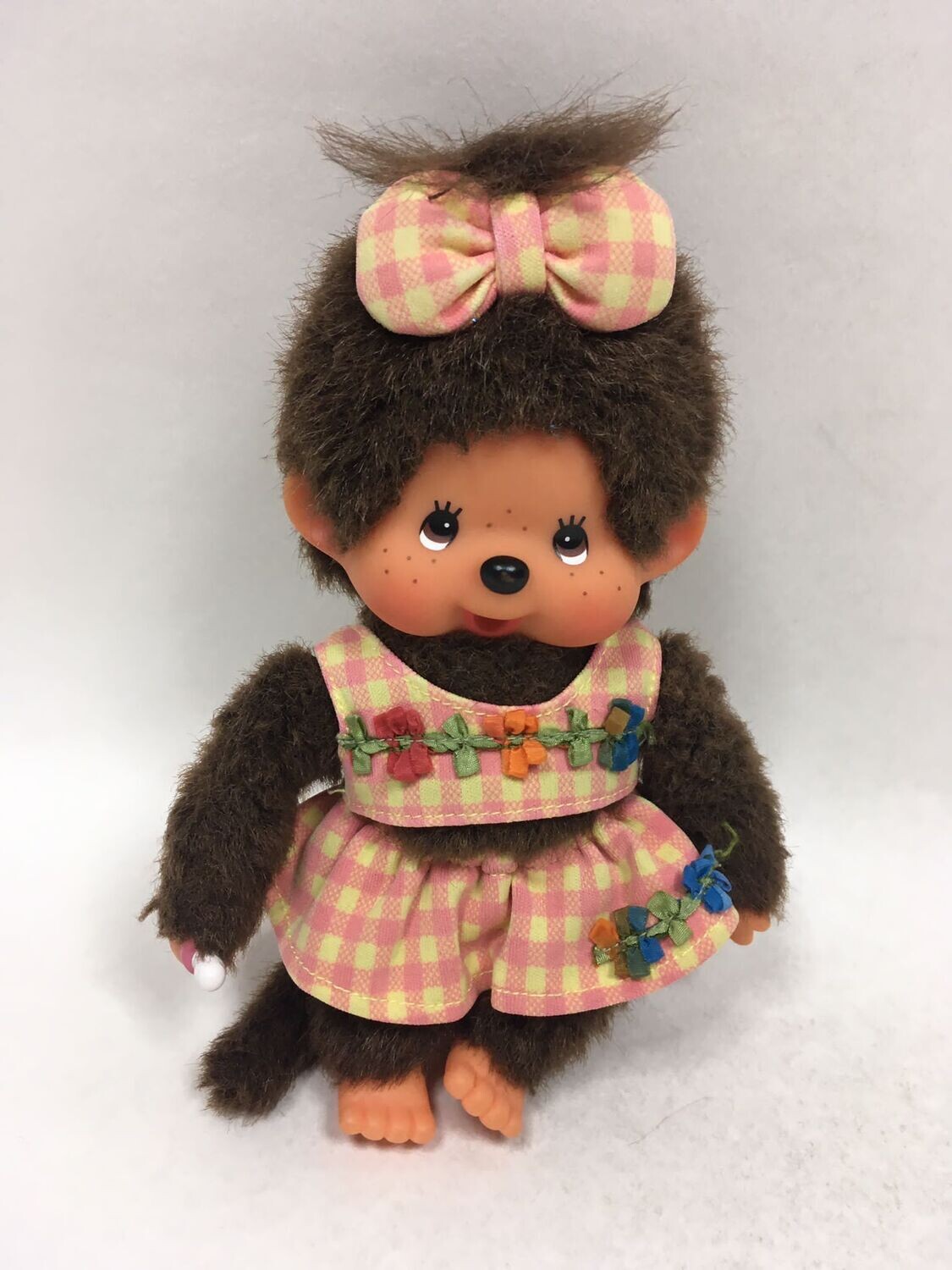 Monchhichi stehend 18cm Mega Rarität