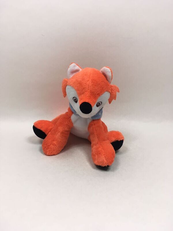 Fuchs mit Halstuch Knuffel sitzend 23cm sehr selten