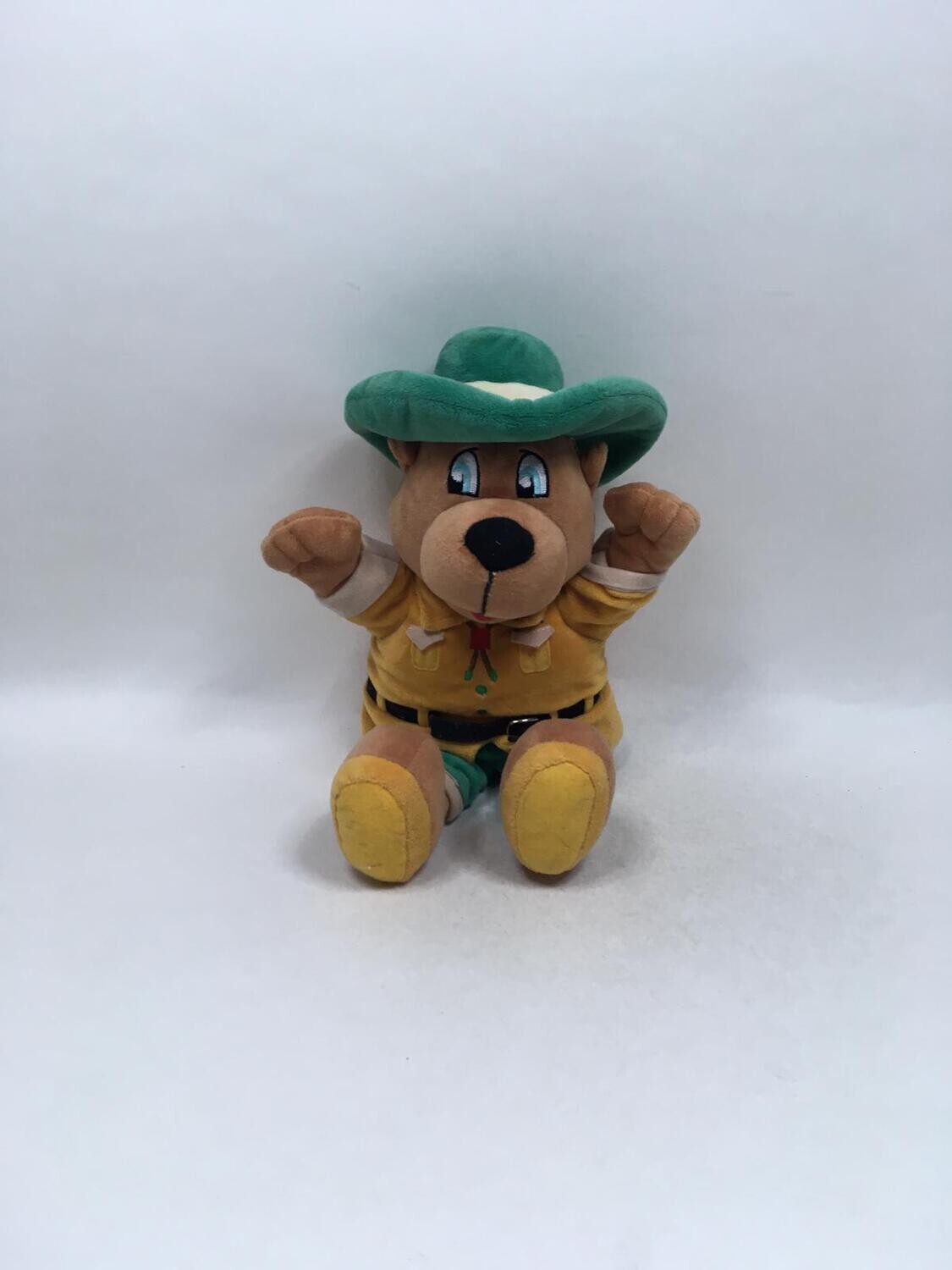 Teddybär Bollo Handpuppe stehend 35cm selten