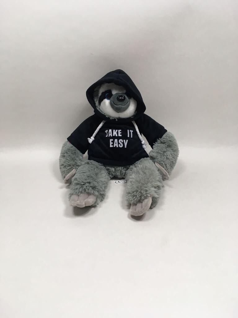 Faultier Take it Easy Flo’s Toys stehend 42cm selten