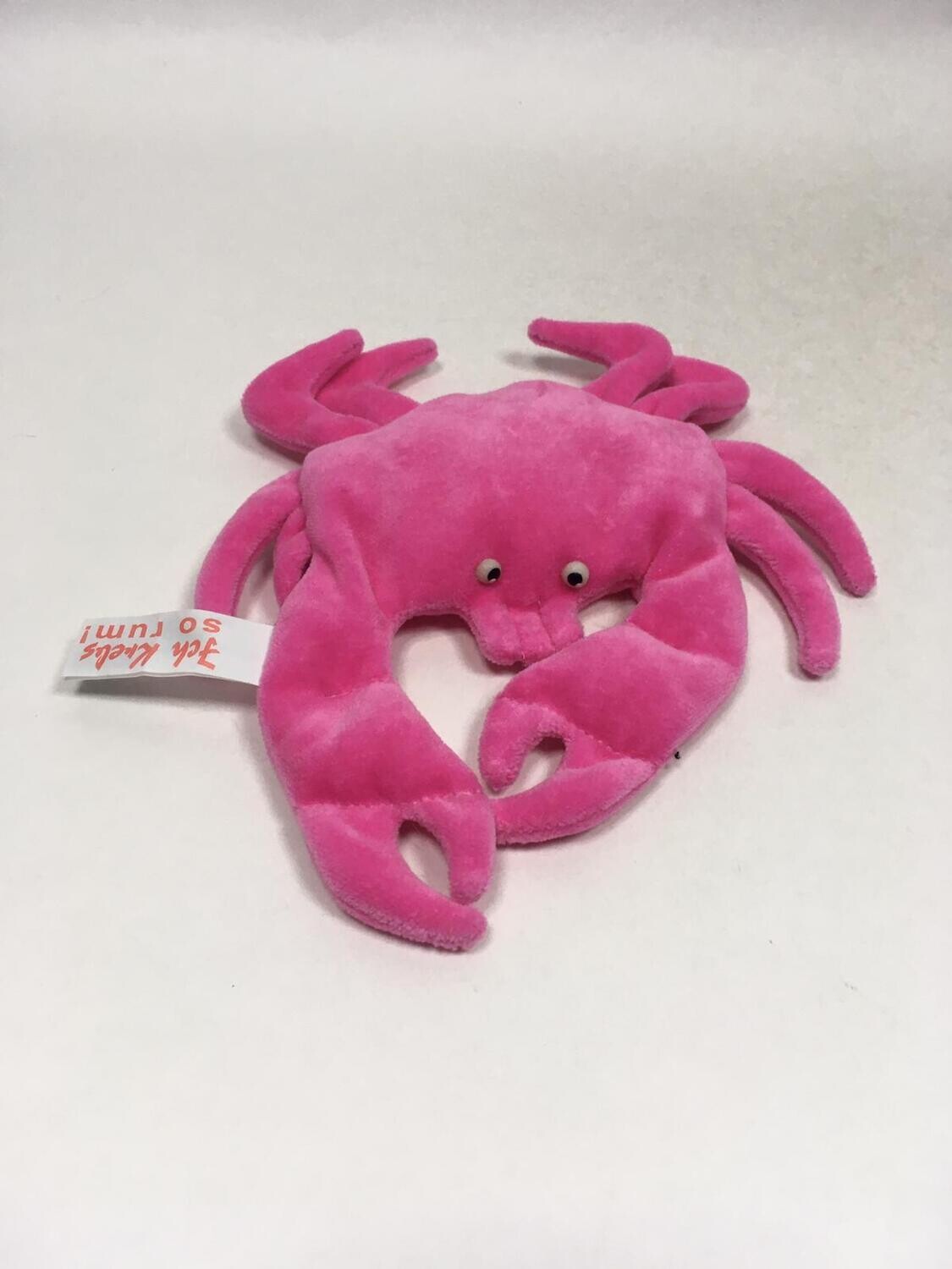 Perlsacktier Ich Krebs so rum! liegend 15cm Kult