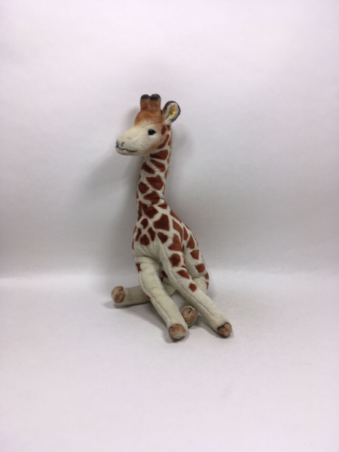 Steiff Giraffe Lizzy mit Knopf stehend 48cm Sammlerstück Rarität