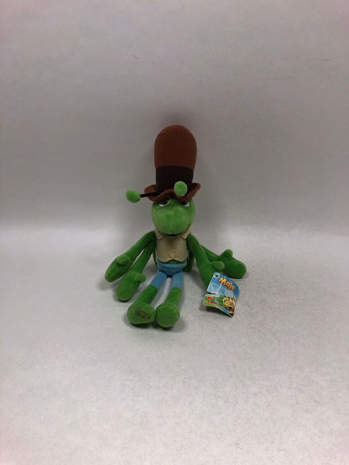 Biene Maja Grashüpfer Flip Studio 100 stehend 30cm Neuwertig mit Etikett