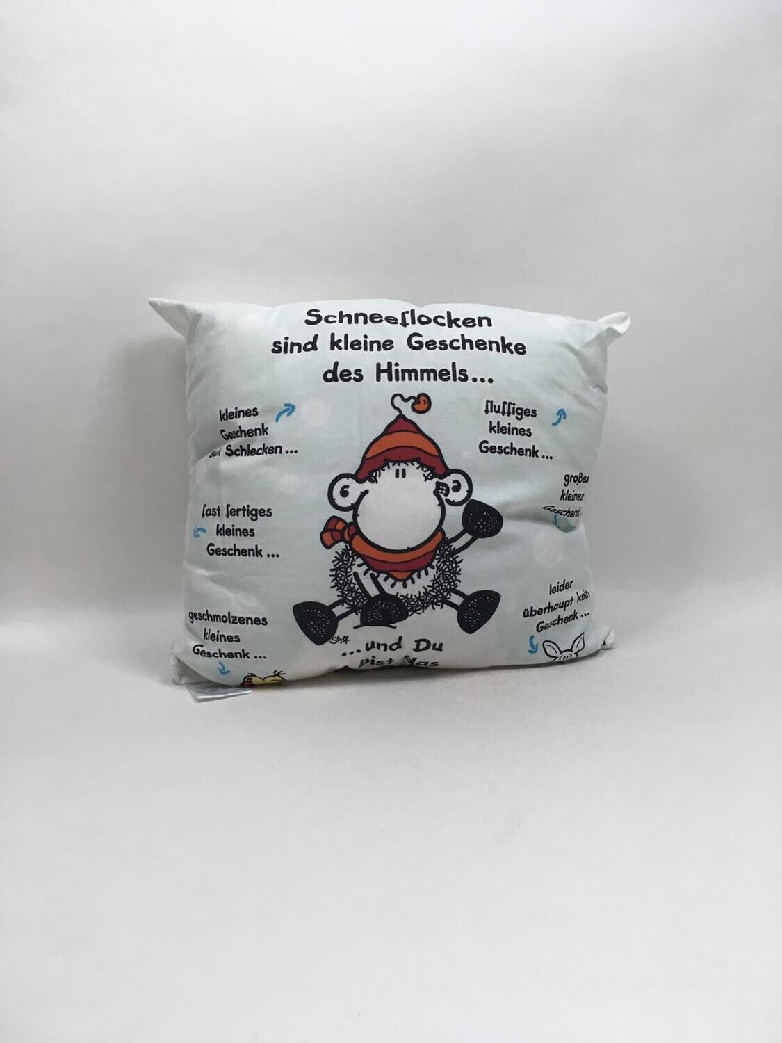 Deko Kissen Sheepworld stehend 30*30cm sehr selten