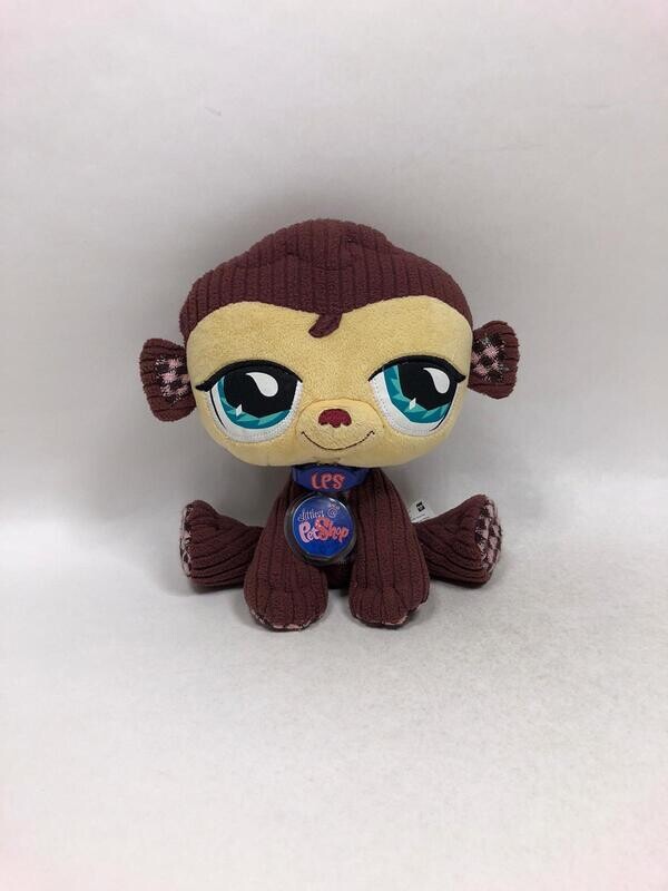 Affe My little Petshop Hasbro sitzend 20cm Sammlerstück