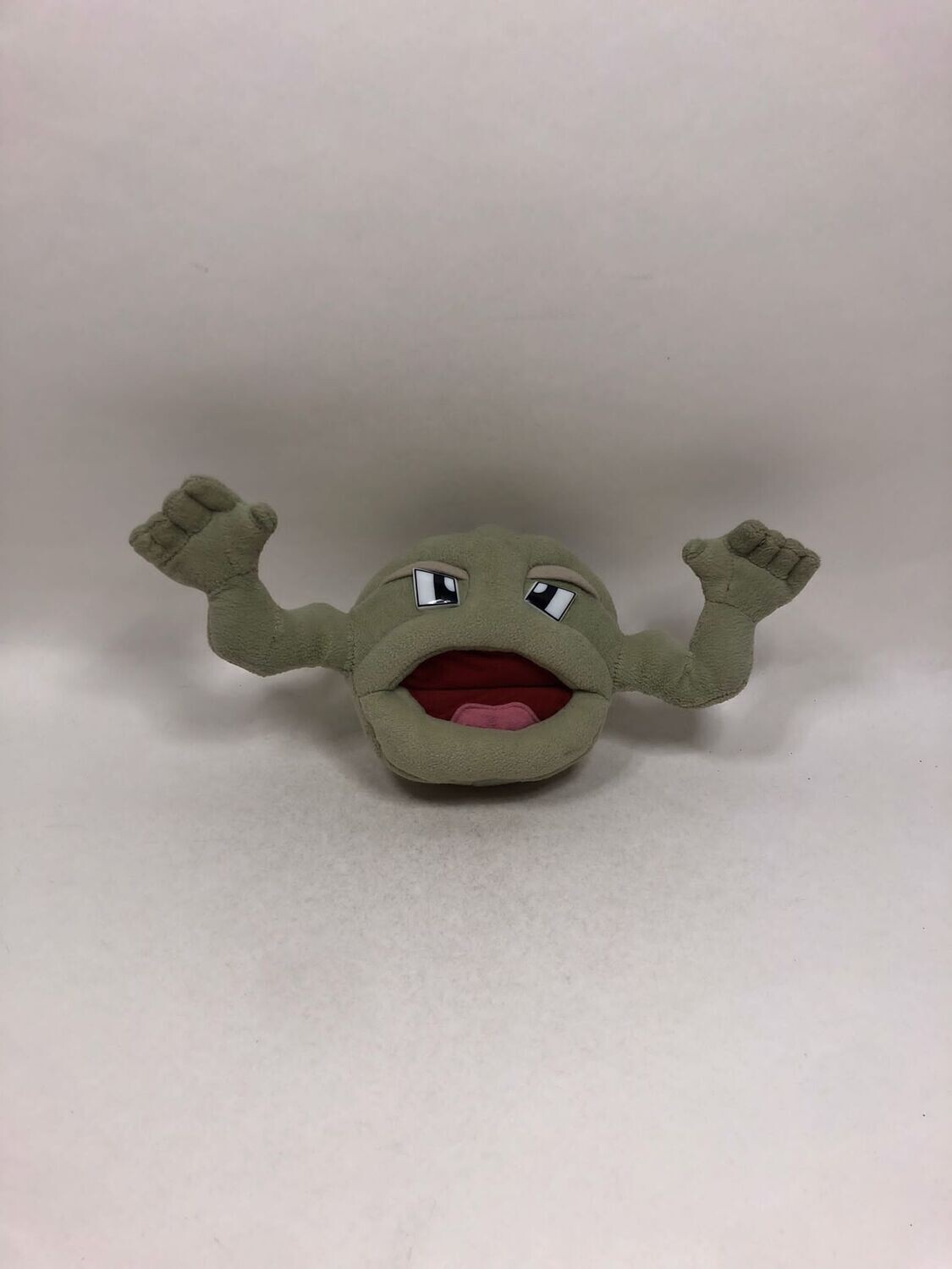 Pokemon Kleinstein Geodude stehend 15cm Mega selten Vintage