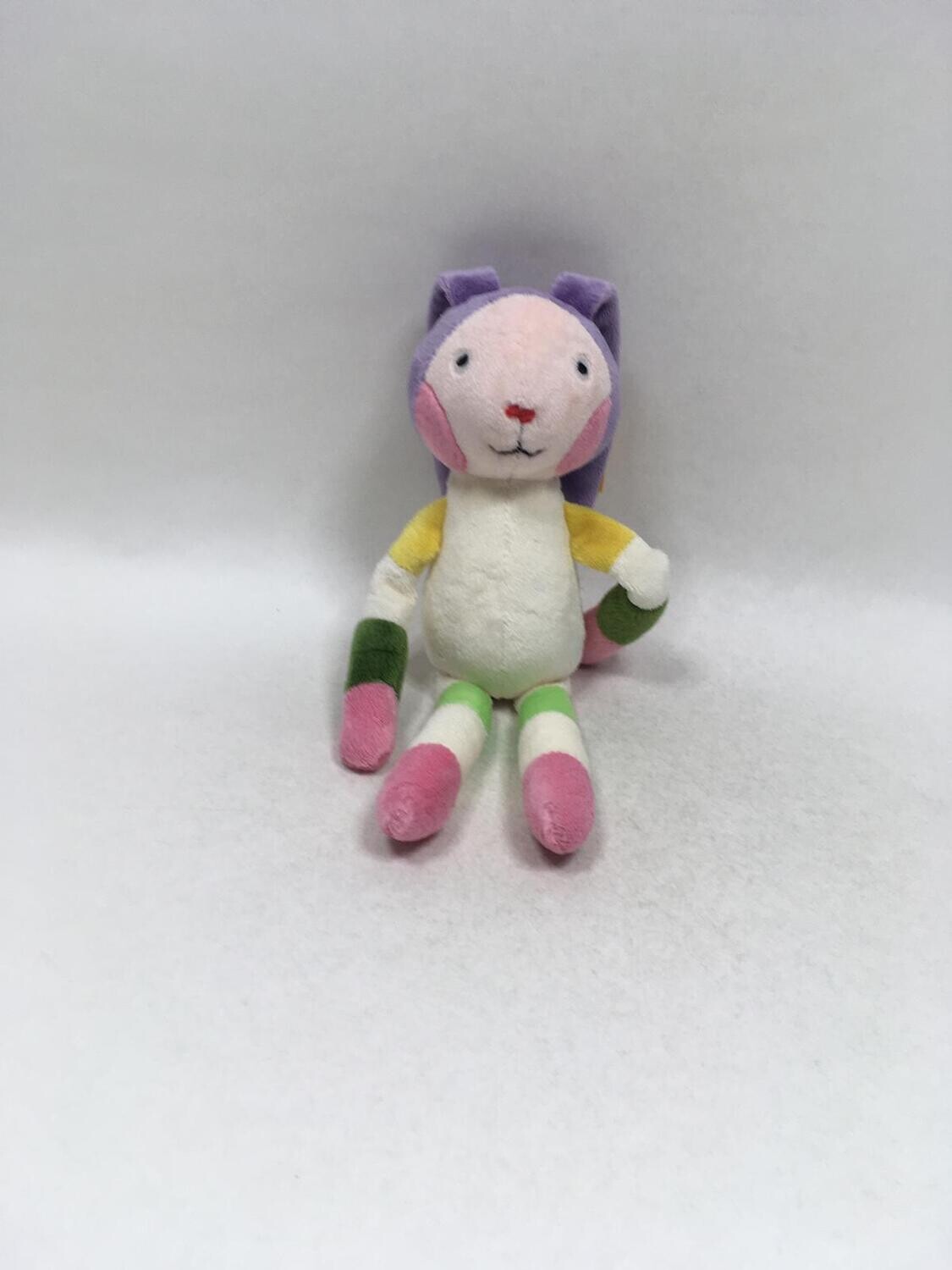 Steiff Lauras Stern Minnie Hase 024009 mit Knopf und Fahne stehend 30cm selten