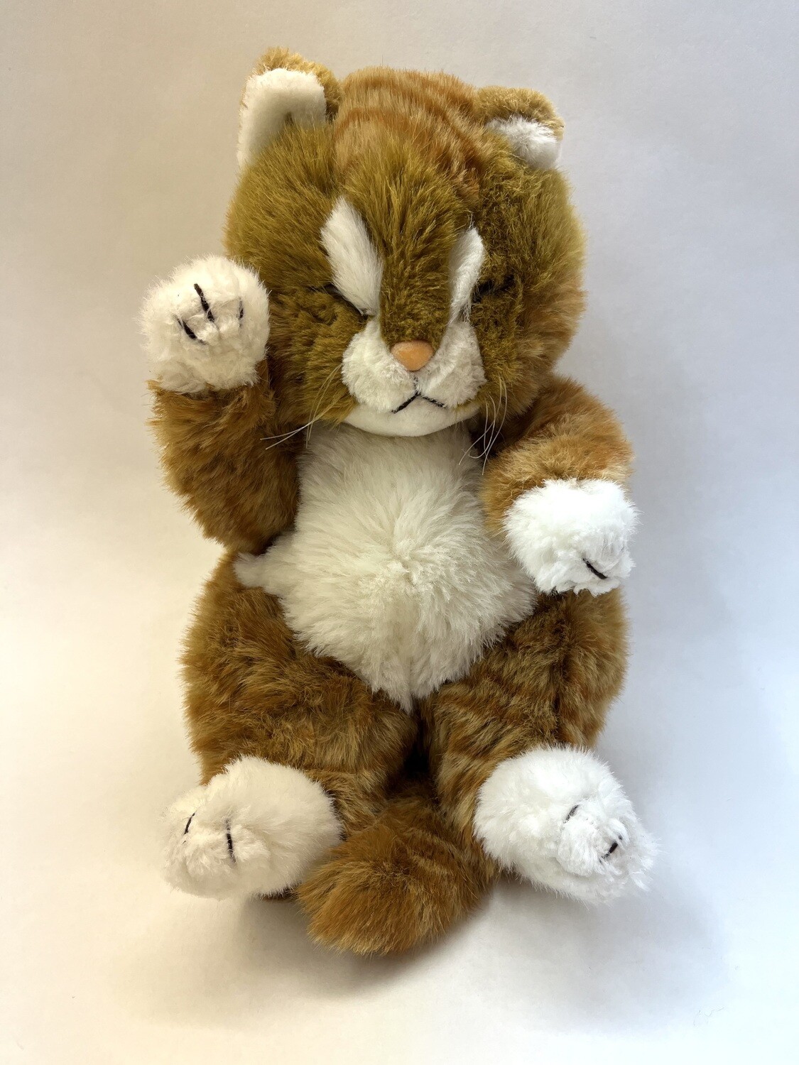 Katze Tom Tatze Tchibo stehend 33cm Rarität Kult selten