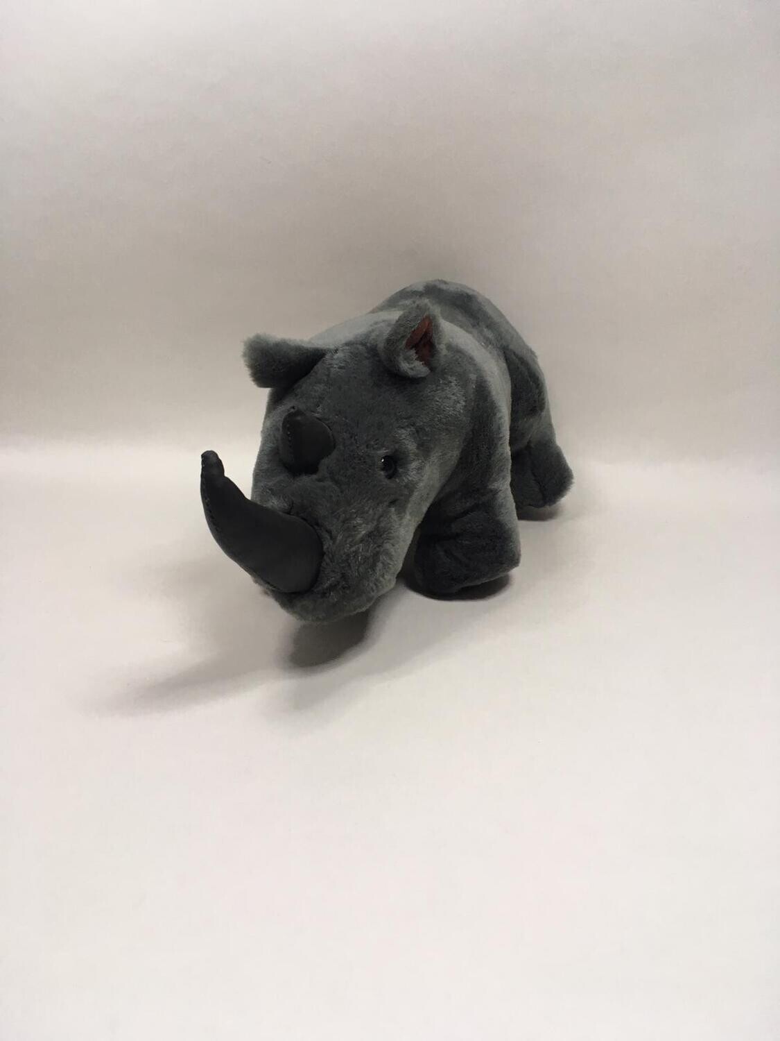 Nashorn Uni Toys stehend 50cm Sammlerstück