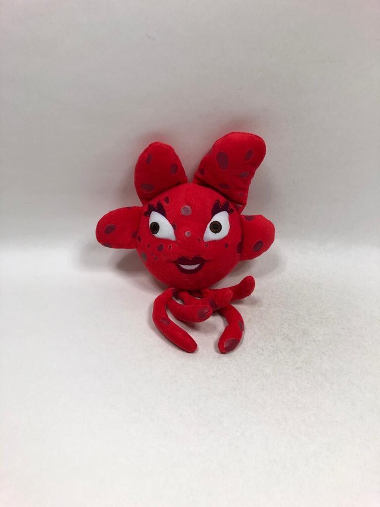 Puppe Knuffel stehend 25cm sehr selten