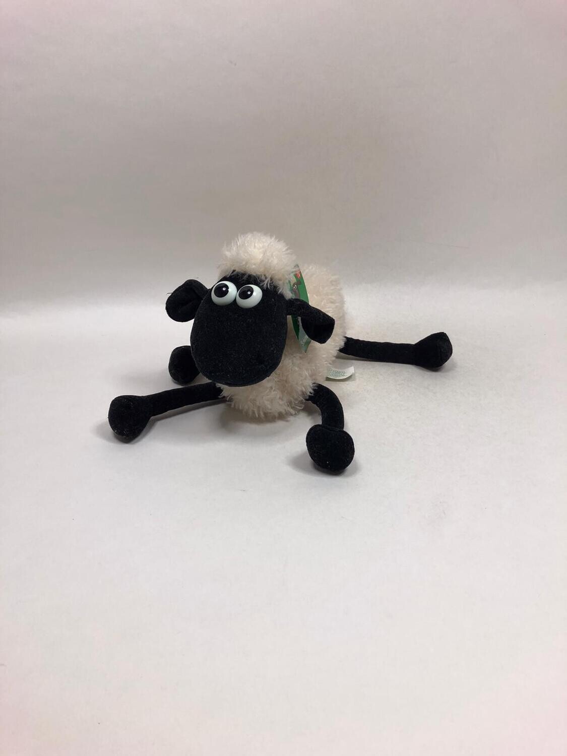 Shaun Das Schaf mit Vibration stehend 28cm sehr selten mit Etikett