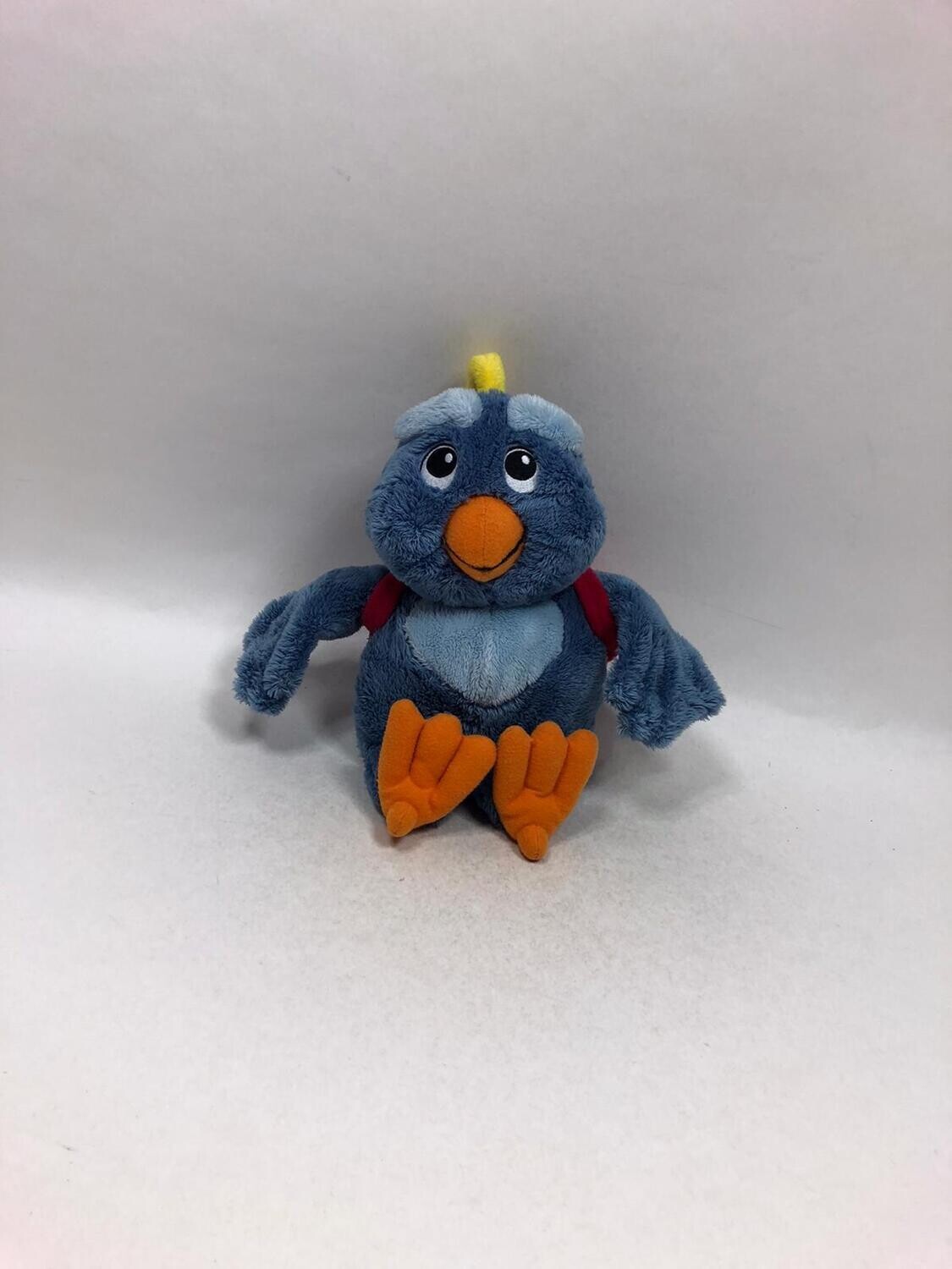 Ezechiel, die Tröstereule Schmidt stehend 25cm Mega selten