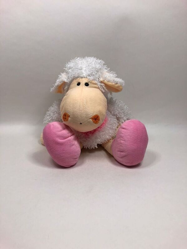 Schaf Knuffel stehend 45cm sehr selten