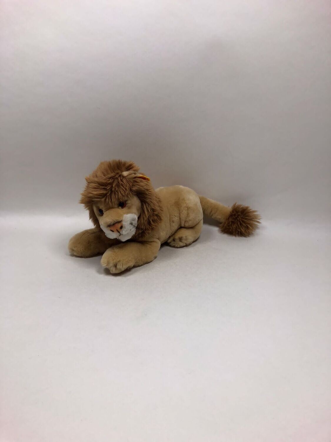 Steiff Löwe Molly Leo 0370/30 liegend 45cm Mega Sammlerstück Vintage