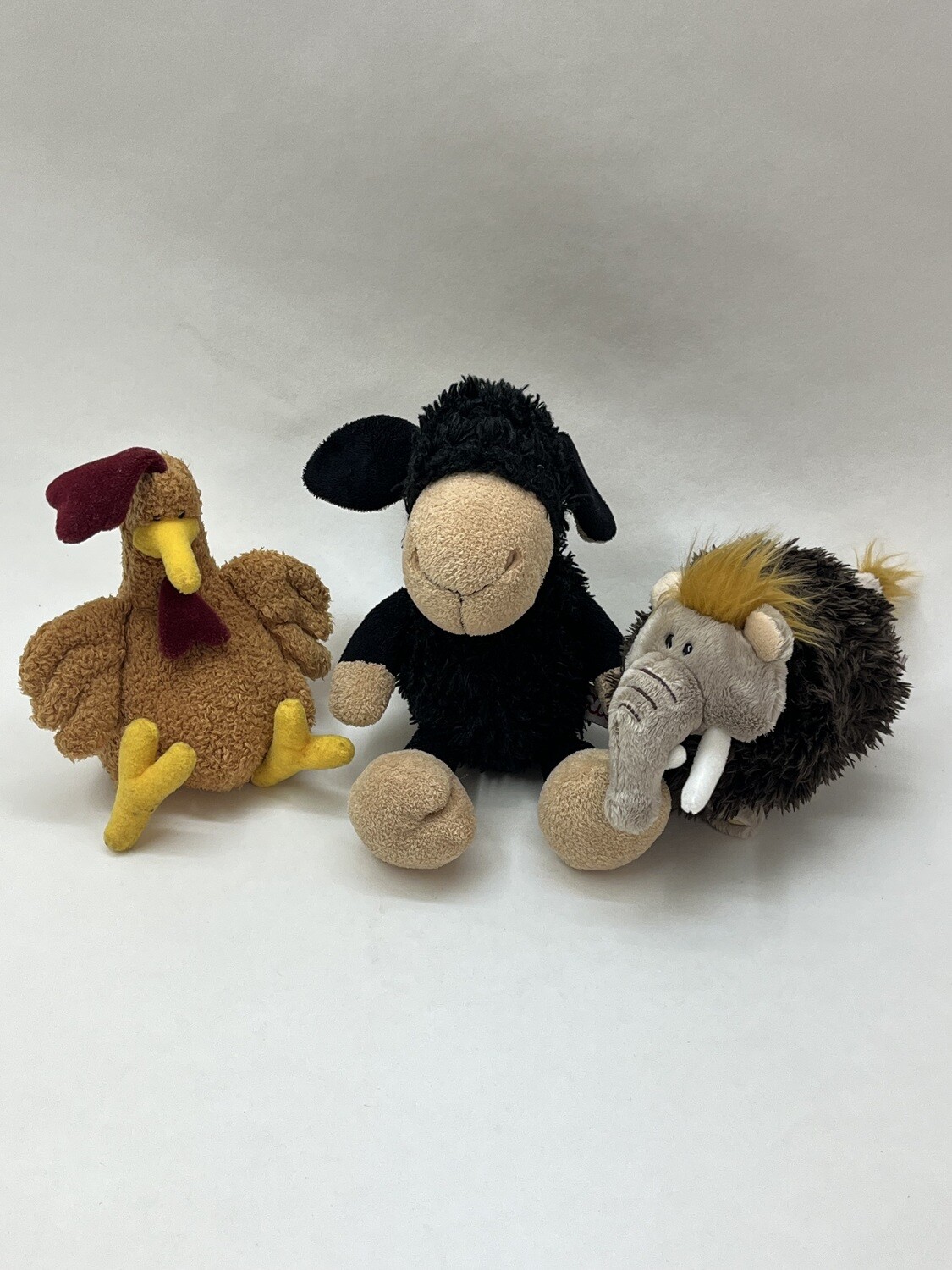 Nici Plüsch-Wundertüte - 3 Stück im Paket