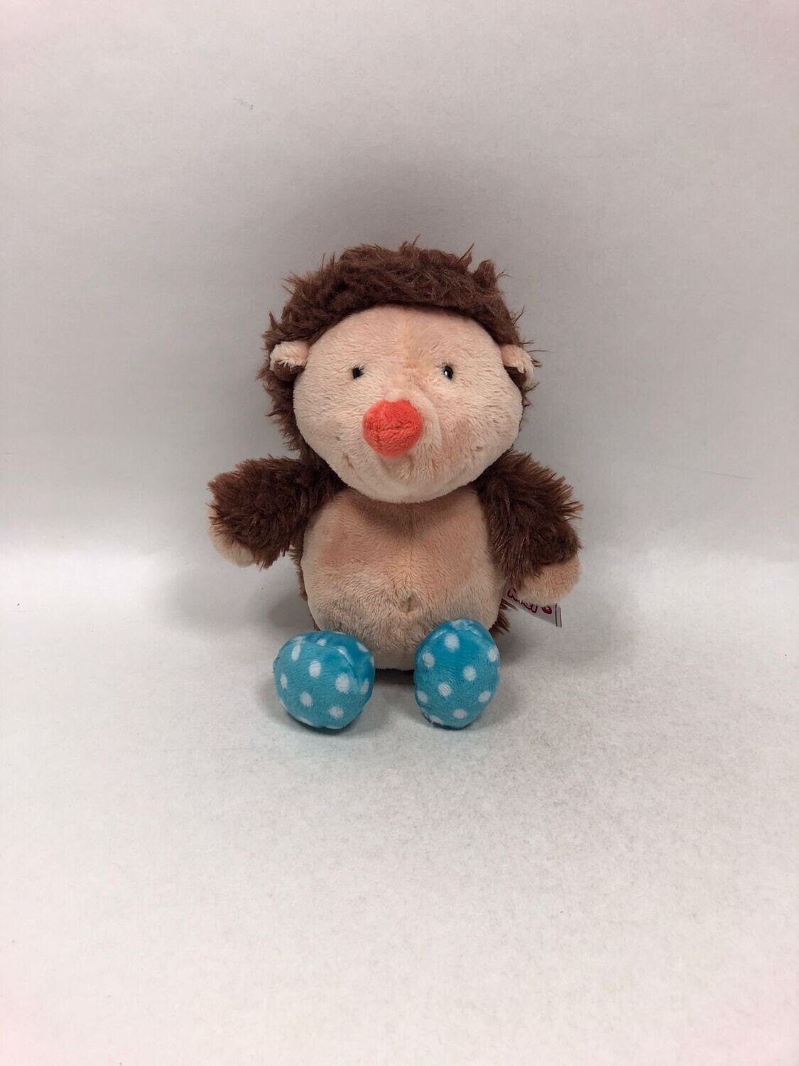 Nici Igel Henny Hoglet stehend 25cm sehr selten Neuwertig mit Etikett