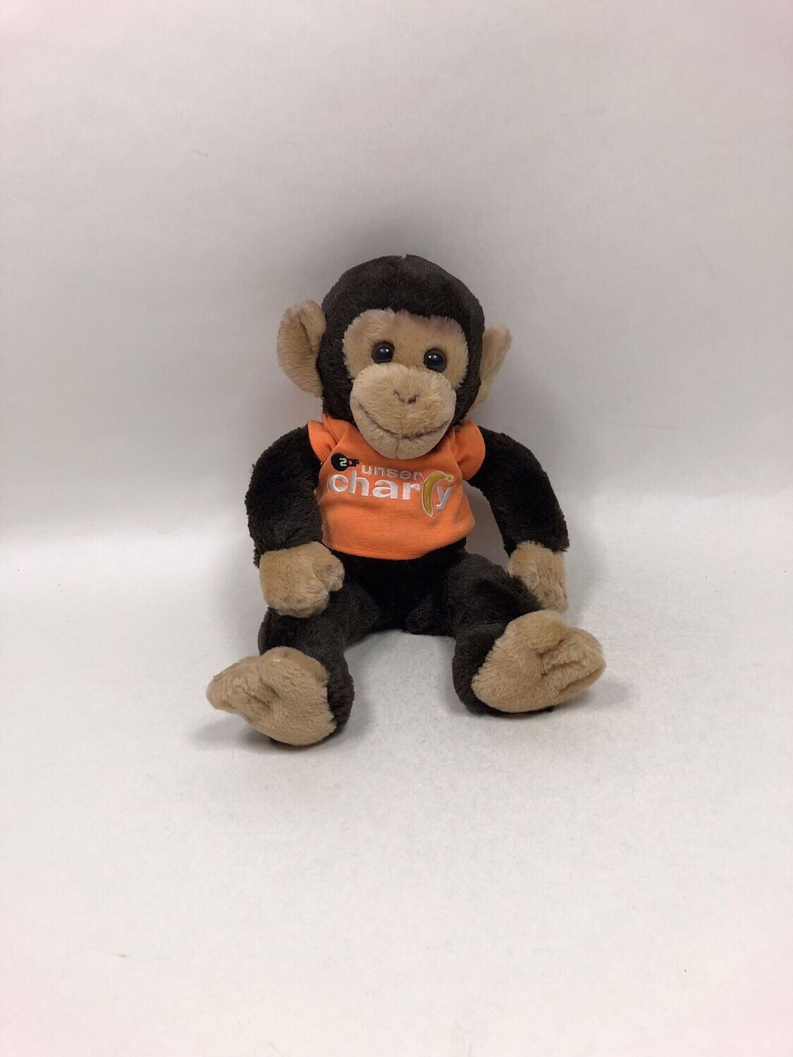 Affe Unser Charly Schmidt stehend 32cm Mega Rarität