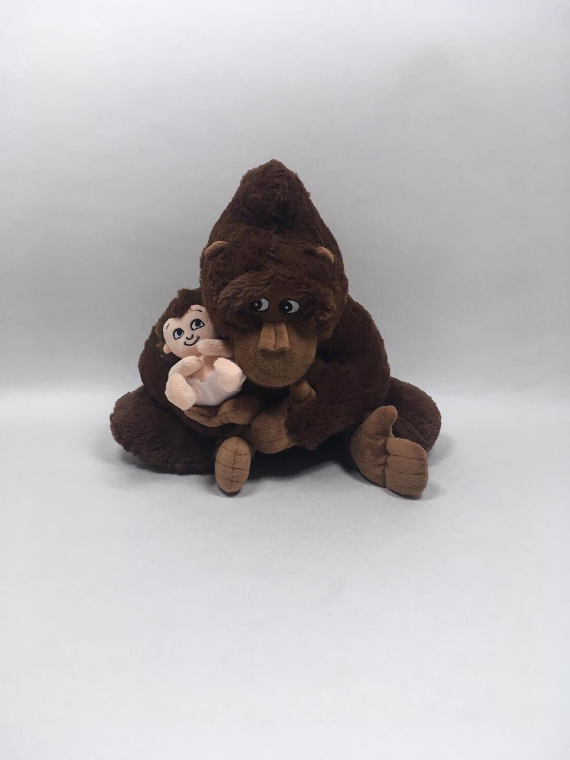 Affe Tarzan Cheeta sitzend 35cm Mega Sammlerstück