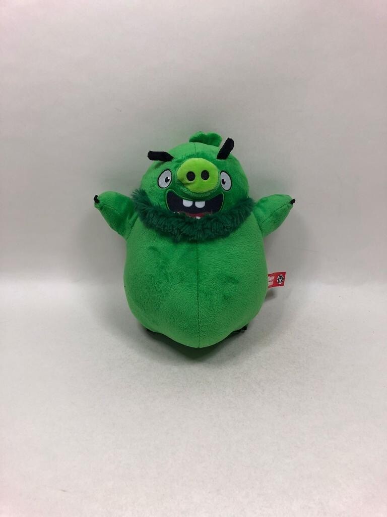 Angry Birds Leonard Schwein stehend 25cm selten