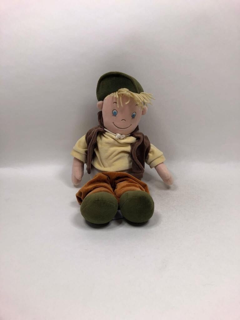 Puppe Junge Aurora stehend 45cm Sammlerstück