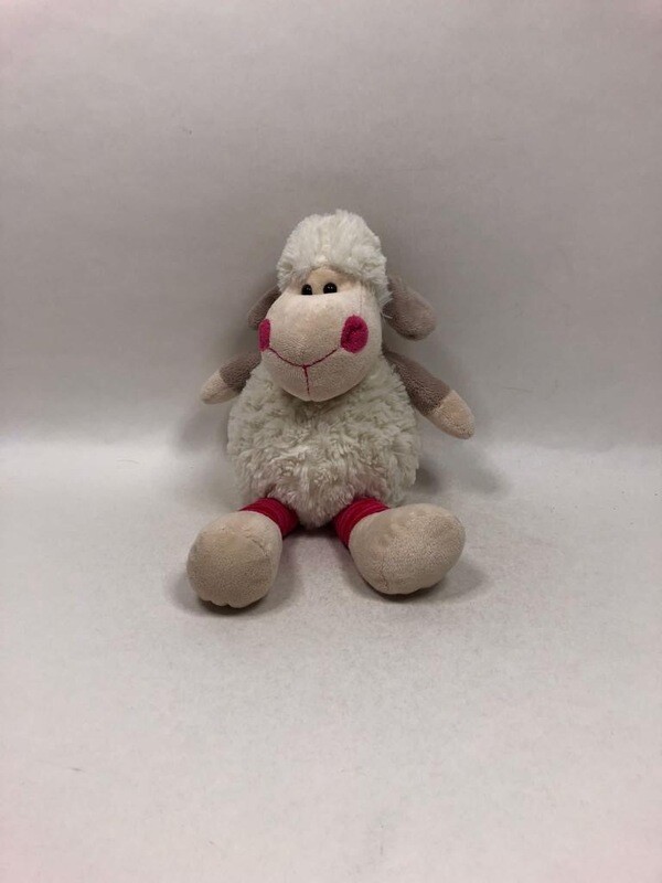 Schaf Knuffel stehend 35cm selten