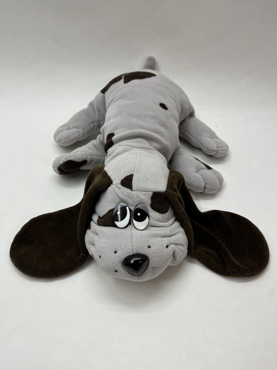 Hund Wauzi Schildkröt liegend 48cm Sammlerstück Vintage