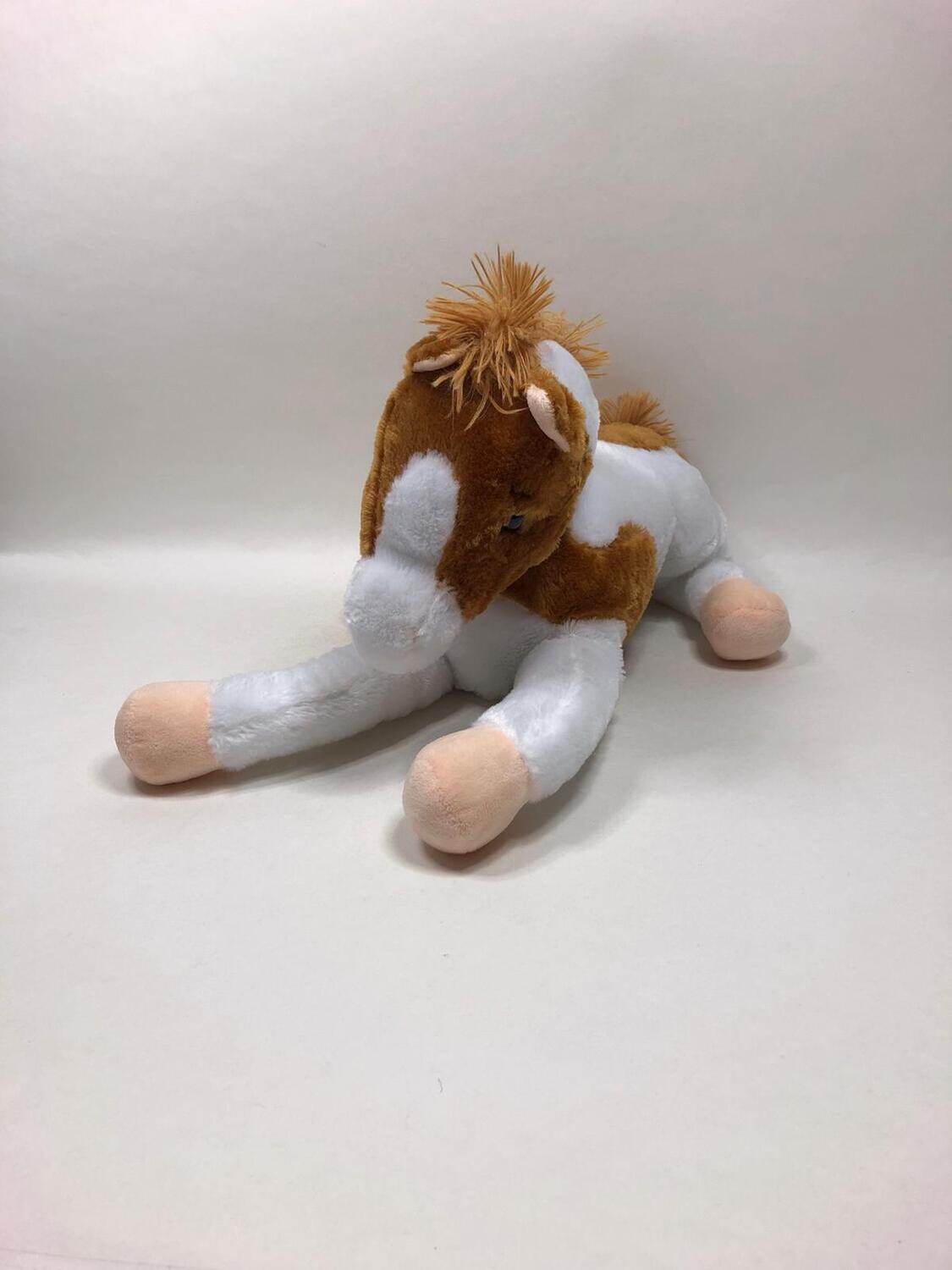 Pferd Paul Import liegend 48cm Sammlerstück