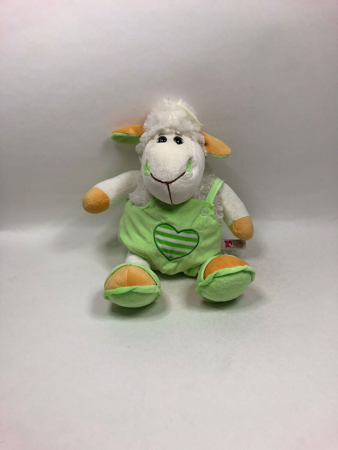 Schaf Morgenroth stehend 42cm Sammlerstück