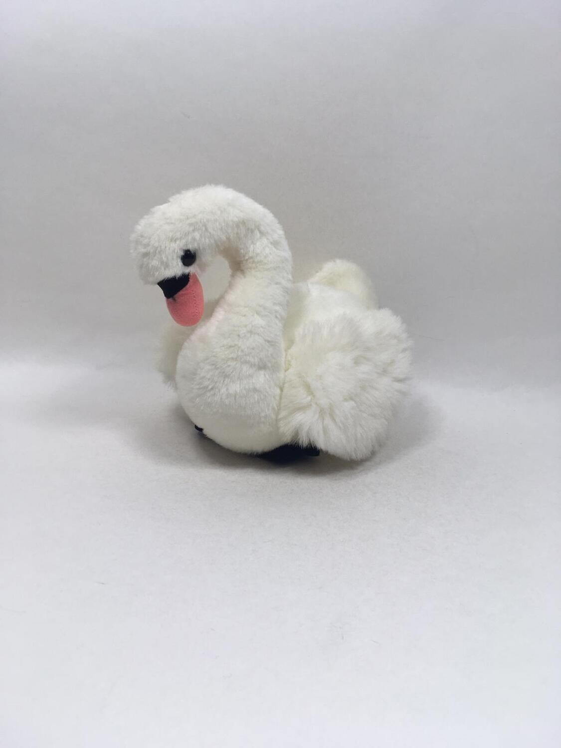 Schwan Semo liegend 30cm Sammlerstück