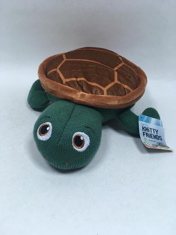 Schildkröte Knitty Friends liegend 30cm Neuwertig mit Etikett