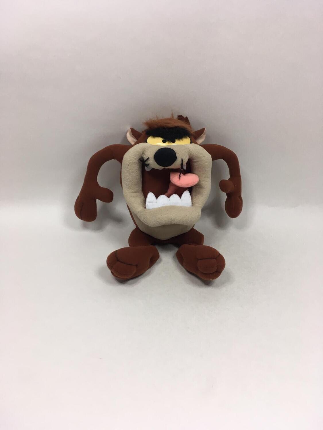 Taz der Tasmanische Teufel Looney Tunes Warner Bros. stehend 30cm sehr selten Vintage