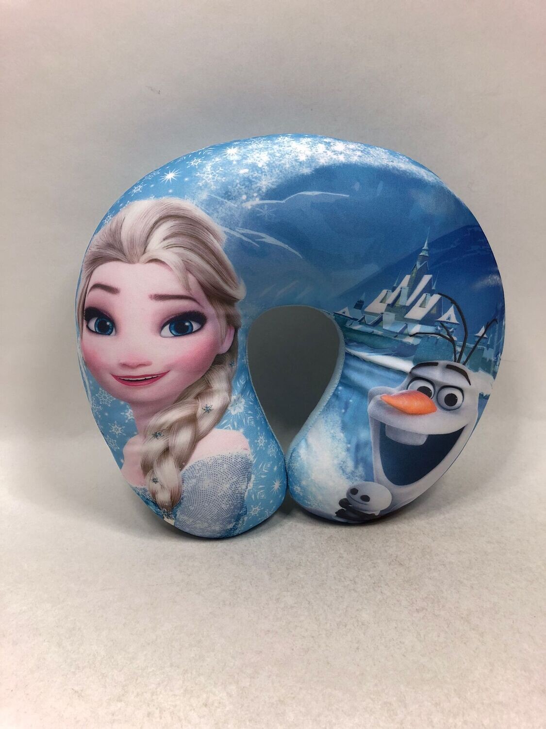 Deko Kissen Nackenkissen Elsa Frozen Olaf stehend 25*28cm sehr selten