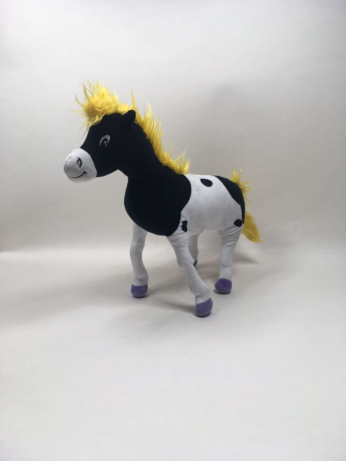 Yakari Pferd Kleiner Donner stehend 45cm Mega selten